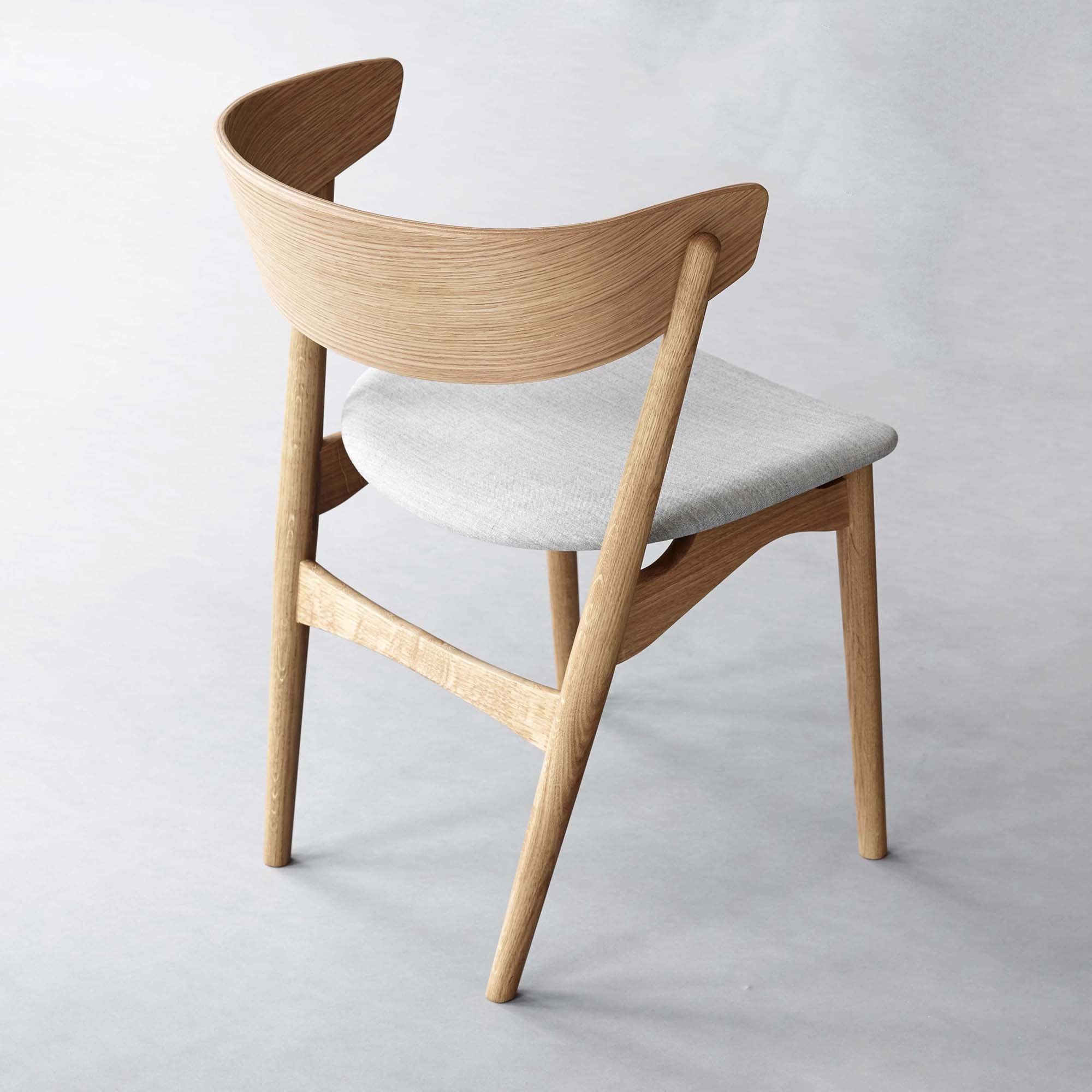 Sibast No 7 Chair - Seat Upholstered – Danish Design Store