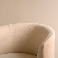 Tearoom Lounge Chair w/ Loose Cover