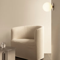 Tearoom Club Chair w/ Loose Cover