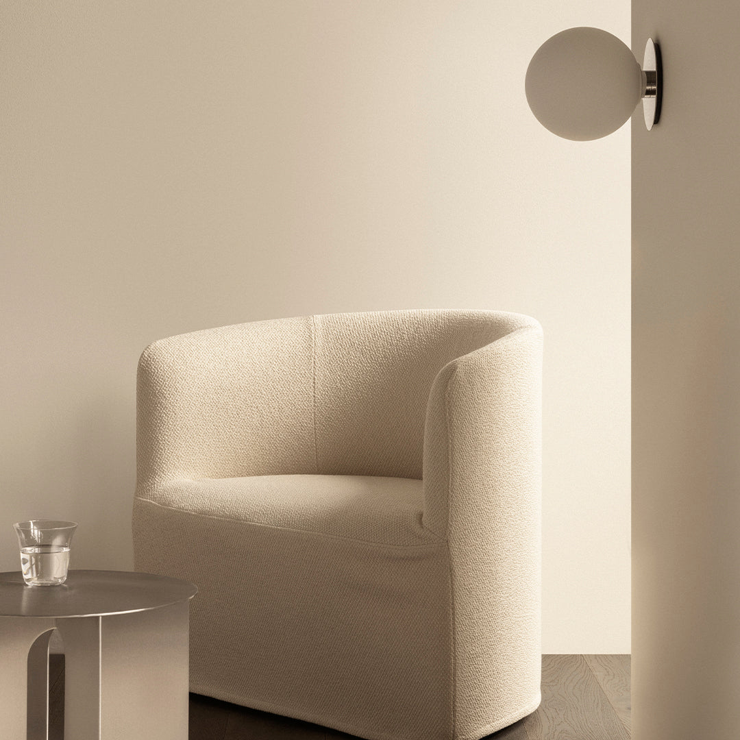 Tearoom Lounge Chair w/ Loose Cover