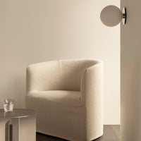 Tearoom Lounge Chair w/ Loose Cover