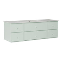 SU2409 Bathroom Vanity w/ Basin - 55.9" W
