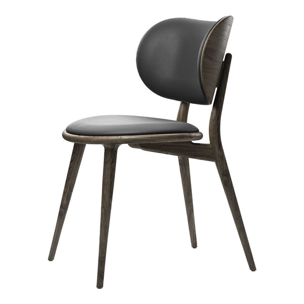 Modern black and gray chair with a sleek design and smooth finishes, showcasing a minimalist style.