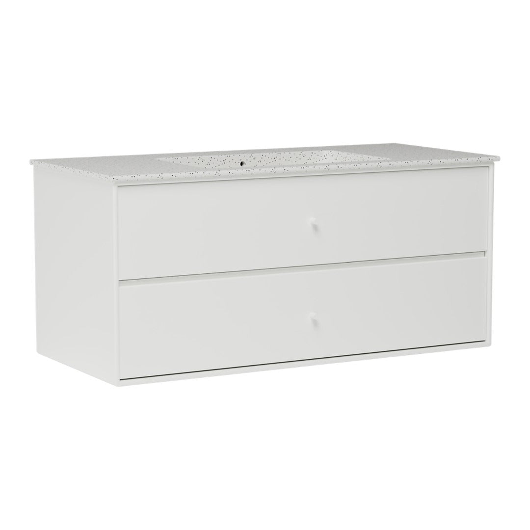 SU1801 Bathroom Vanity w/ Basin - 41.5" W