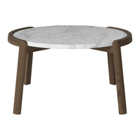 Mix Round Coffee Table