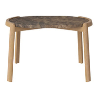 Mix Oval Coffee Table