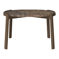 Mix Oval Coffee Table