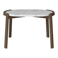 Mix Oval Coffee Table