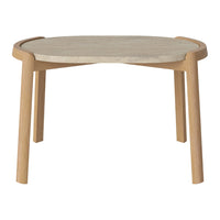 Mix Oval Coffee Table