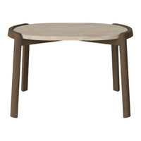 Mix Oval Coffee Table