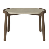 Mix Oval Coffee Table