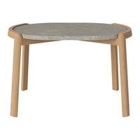 Mix Oval Coffee Table