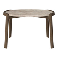Mix Oval Coffee Table
