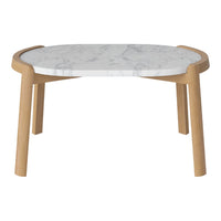 Mix Oval Coffee Table