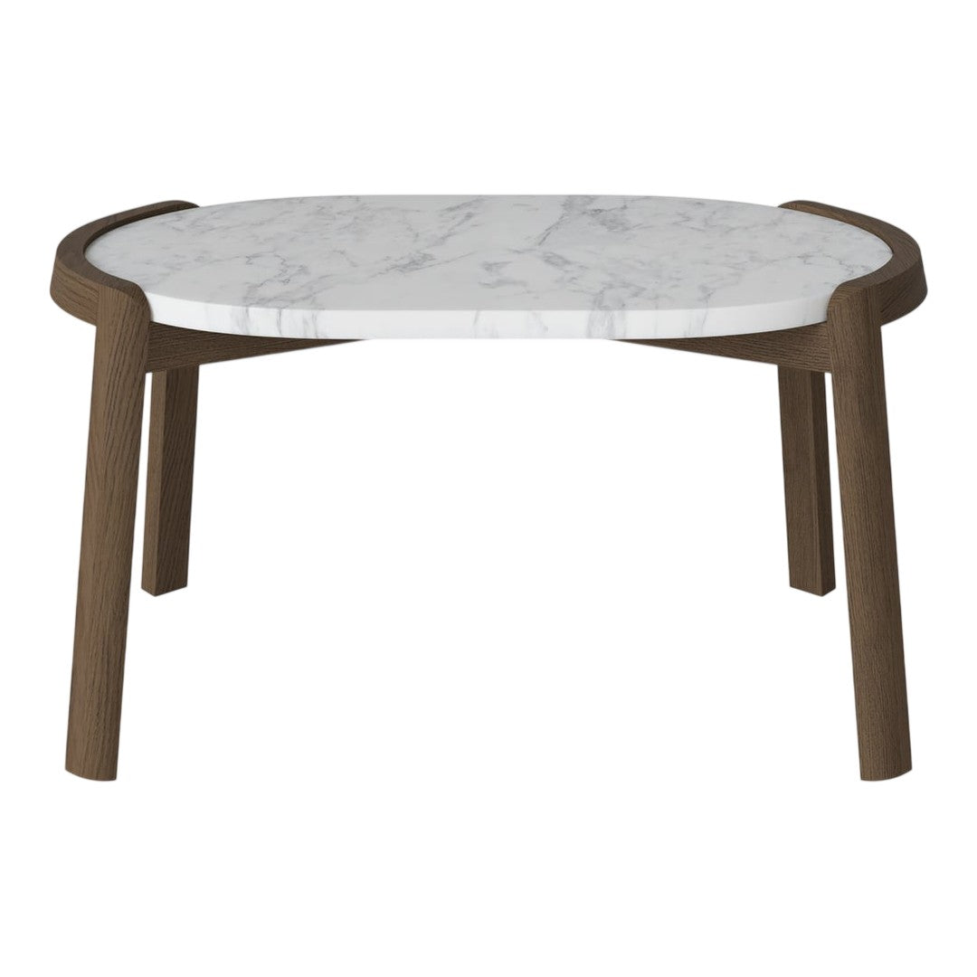 Mix Oval Coffee Table