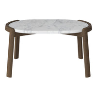 Mix Oval Coffee Table