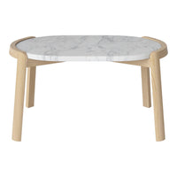 Mix Oval Coffee Table