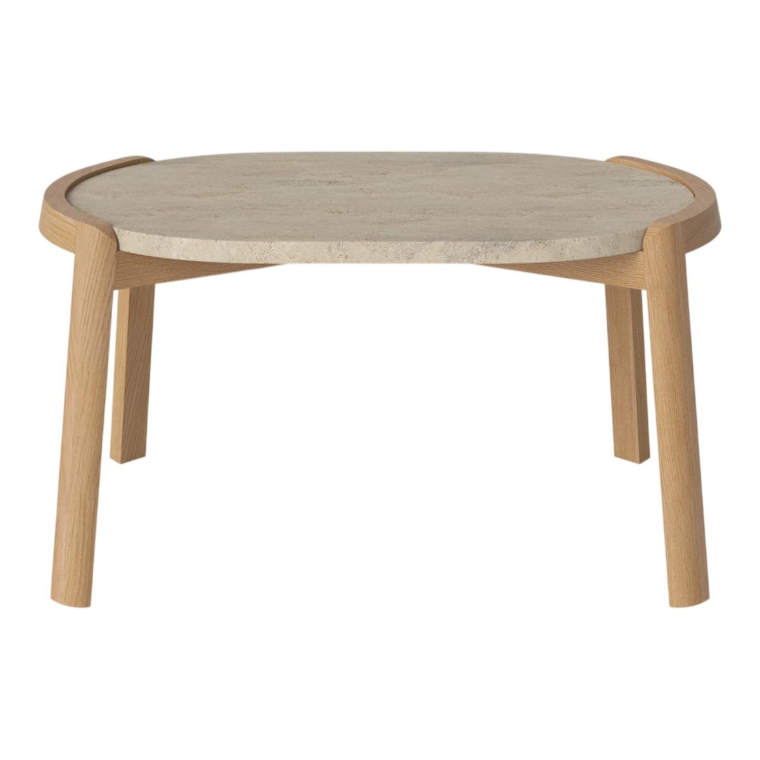 Mix Oval Coffee Table