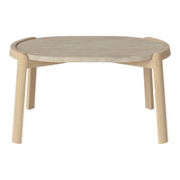 Mix Oval Coffee Table