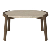 Mix Oval Coffee Table