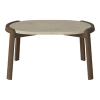 Mix Oval Coffee Table