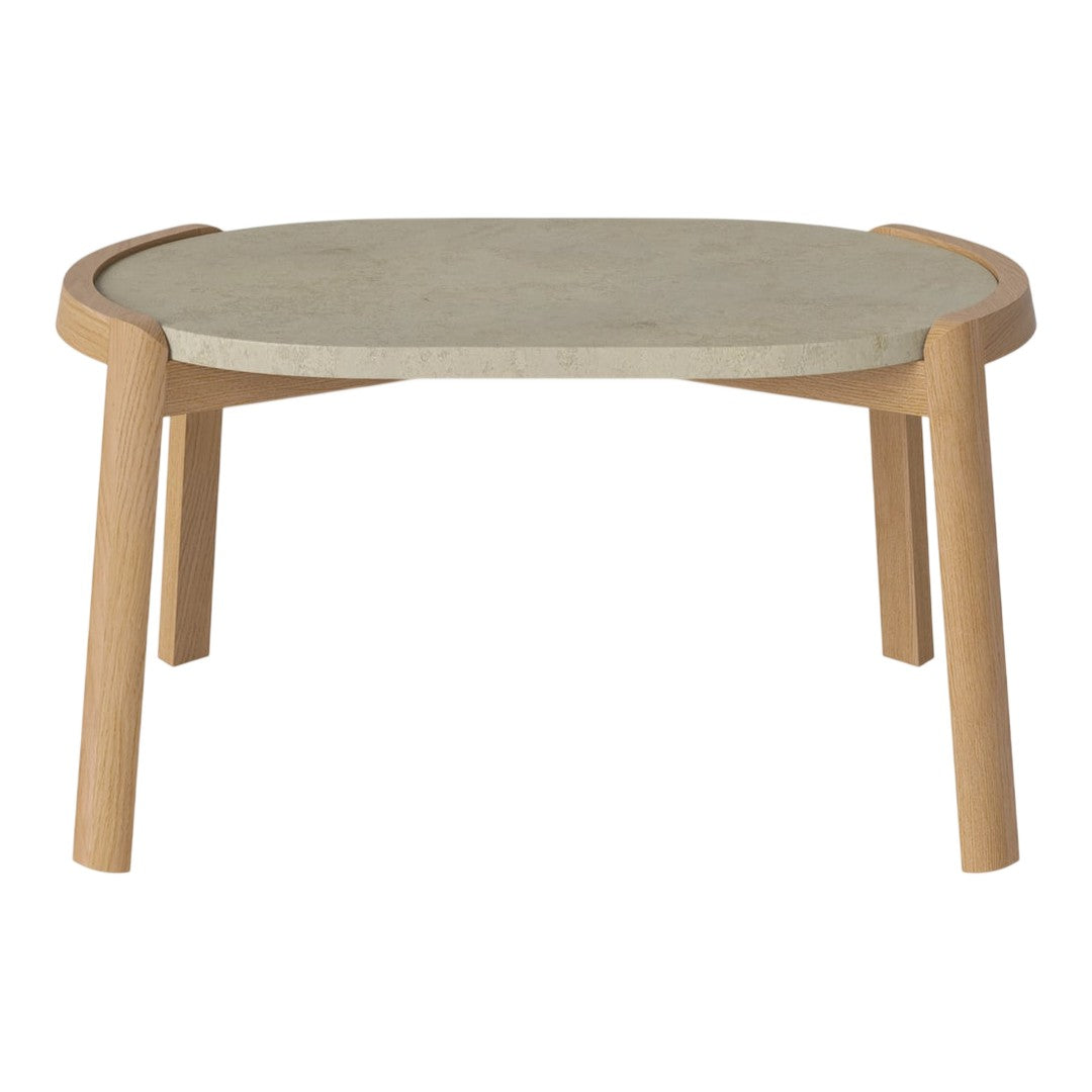 Mix Oval Coffee Table