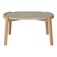 Mix Oval Coffee Table