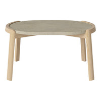 Mix Oval Coffee Table