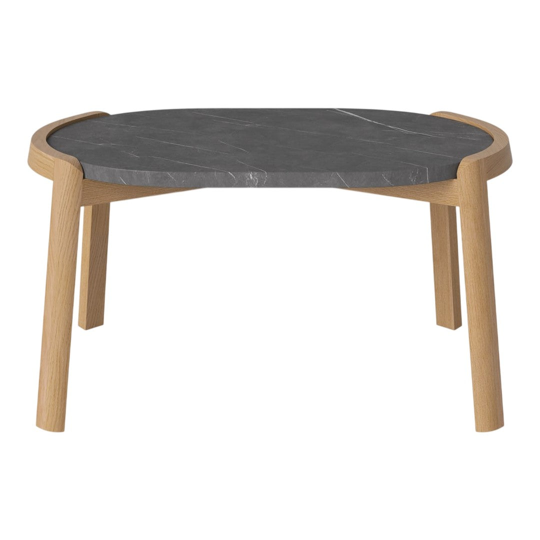 Mix Oval Coffee Table