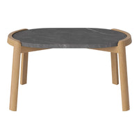 Mix Oval Coffee Table