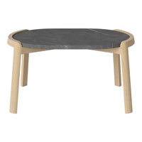 Mix Oval Coffee Table