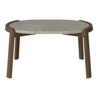 Mix Oval Coffee Table