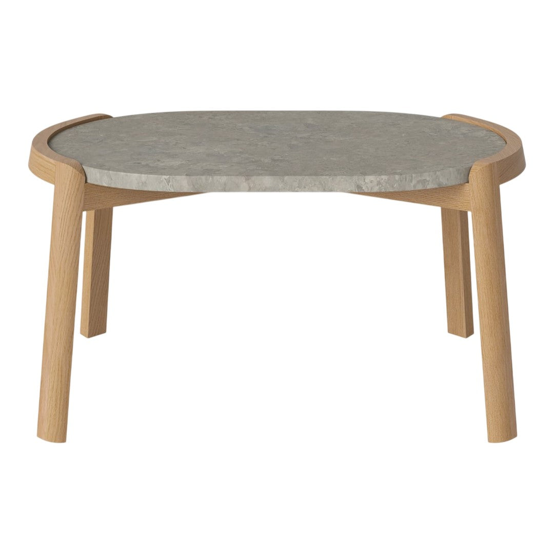 Mix Oval Coffee Table