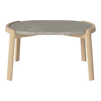 Mix Oval Coffee Table