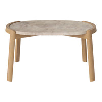 Mix Oval Coffee Table