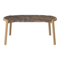 Mix Oval Coffee Table