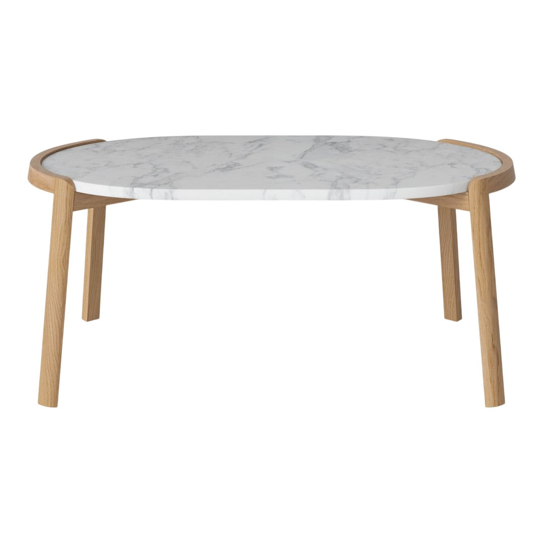 Mix Oval Coffee Table