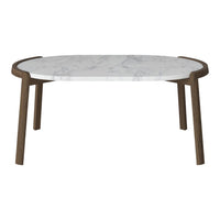 Mix Oval Coffee Table