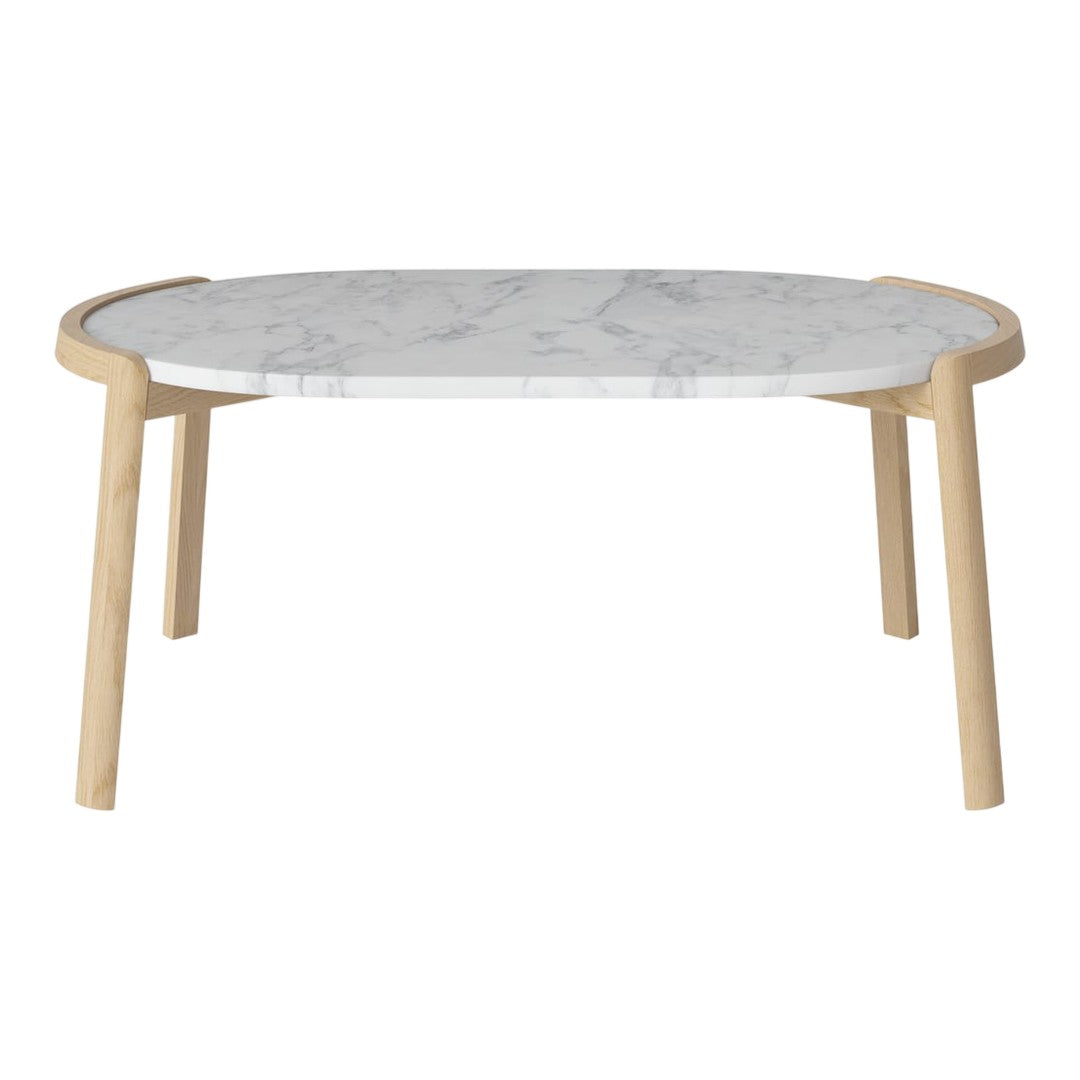 Mix Oval Coffee Table