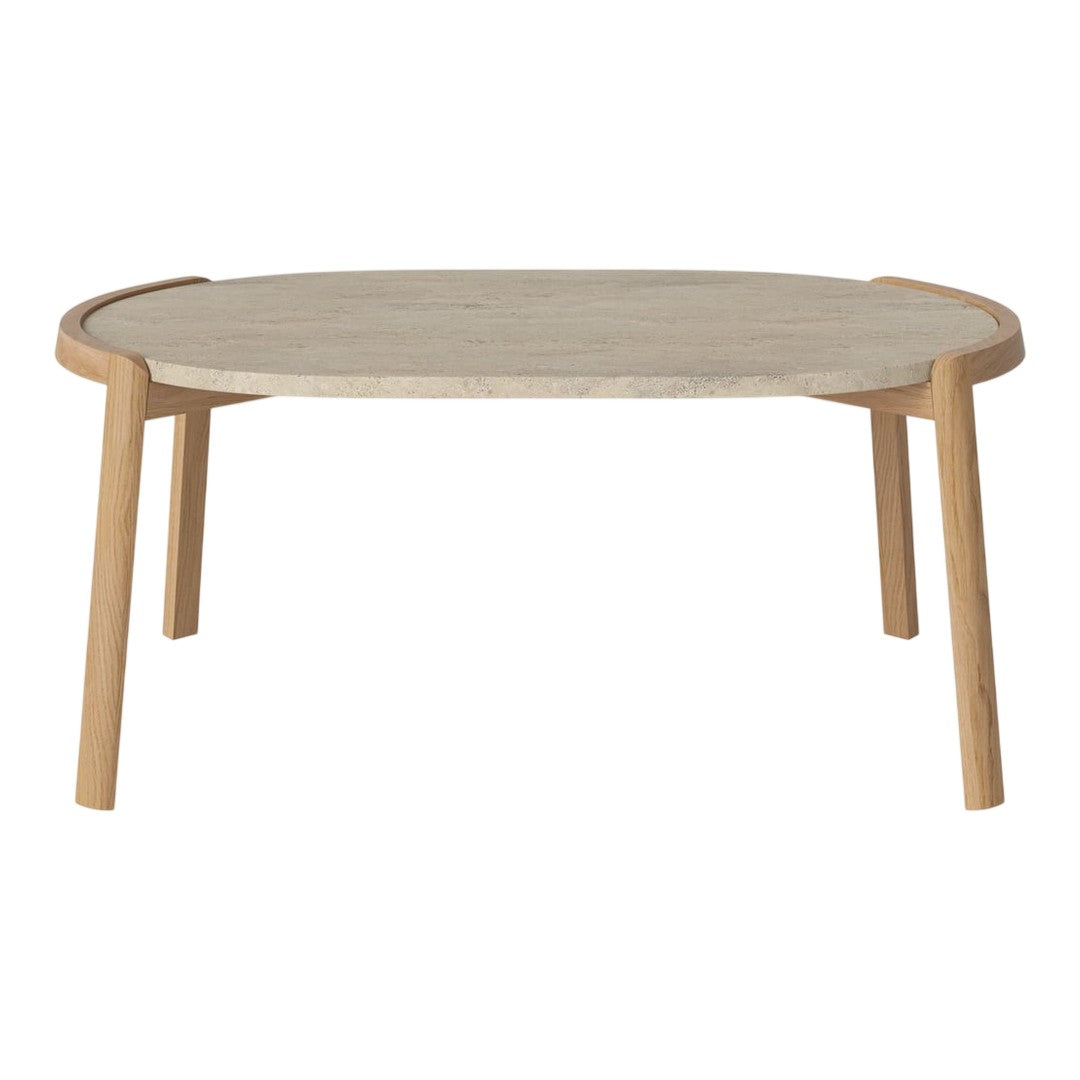 Mix Oval Coffee Table