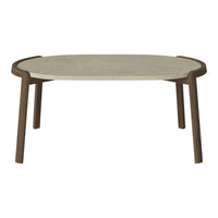 Mix Oval Coffee Table