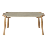 Mix Oval Coffee Table