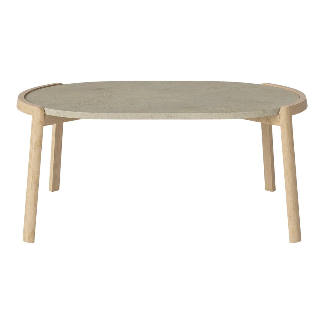 Mix Oval Coffee Table