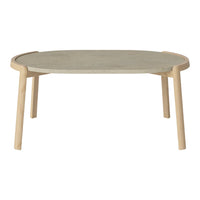 Mix Oval Coffee Table