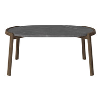 Mix Oval Coffee Table
