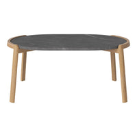 Mix Oval Coffee Table