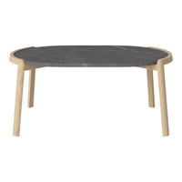 Mix Oval Coffee Table