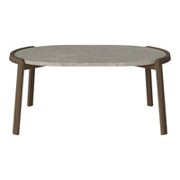 Mix Oval Coffee Table