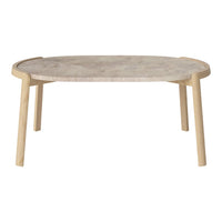 Mix Oval Coffee Table