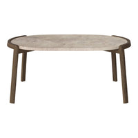 Mix Oval Coffee Table